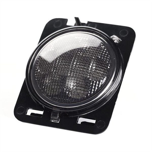 Morsun Fender Flare Light For Jeep Wrangler 1997-2006 TJ 2007-2014 JK Led Front Grill Turn Signal Light - Image 2