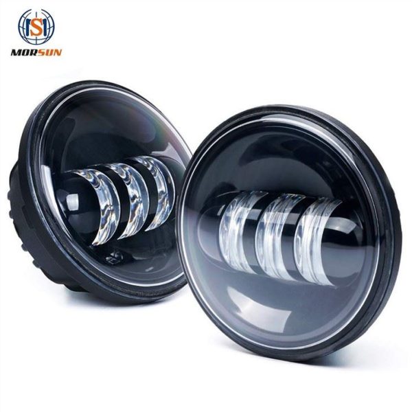 Morsun Fog Lamp Aluminum Housing For Motorcycle LED Fog Lamp - Image 2