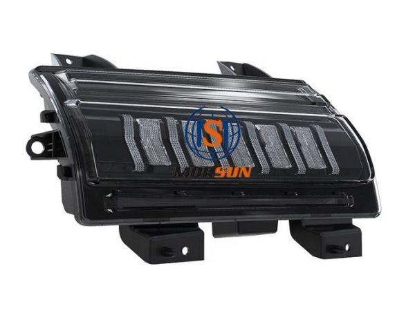 Morsun Front Fender Led Daytime Running Light With Sequential Turn Signals For 2018+ Jeep Wrangler JL Sahara Rubicon - Image 3