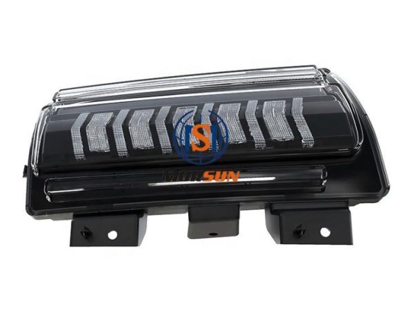 Morsun Front Fender Led Daytime Running Light With Sequential Turn Signals For 2018+ Jeep Wrangler JL Sahara Rubicon - Image 5