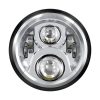 Morsun High Low Beam 7 Inch Led Headlight For Lands Rover Defender Wrangler JK MS-6080 - Image 2