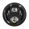 Morsun High Low Beam 7 Inch Led Headlight For Lands Rover Defender Wrangler JK MS-6080 - Image 3