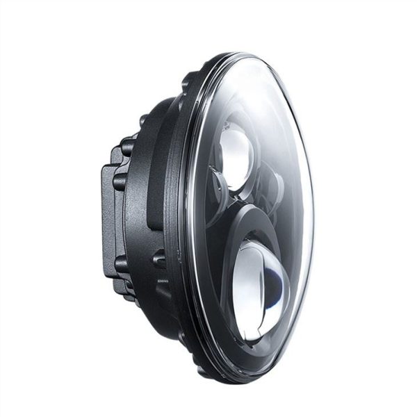 Morsun High Low Beam 7 Inch Led Headlight For Lands Rover Defender Wrangler JK MS-6080 - Image 4