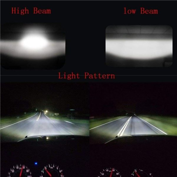 Morsun Factory Price High Low Beam Round Led Headlight Projector for Jeep Wrangler JK CJ TJ - Image 5