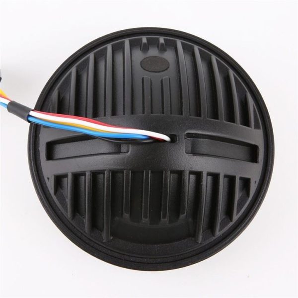 Morsun LED Headlight Projector With Daytime Running Light For Motorcycle H4 12v 5.75inch Headlamps - Image 3