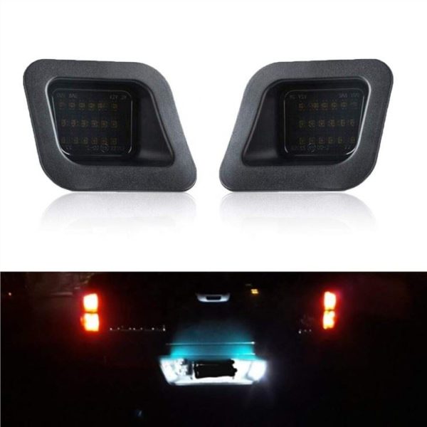 Morsun LED License Plate Light For Dodge Ram Pickup 1500 2500 3500 Back Light - Image 2