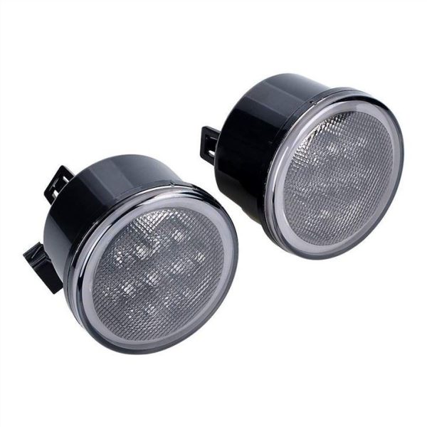 Morsun Led Turn Signal Light With Halo For JEEP Wrangle/ Jeep Wrangler LED Front Blinker - Image 2