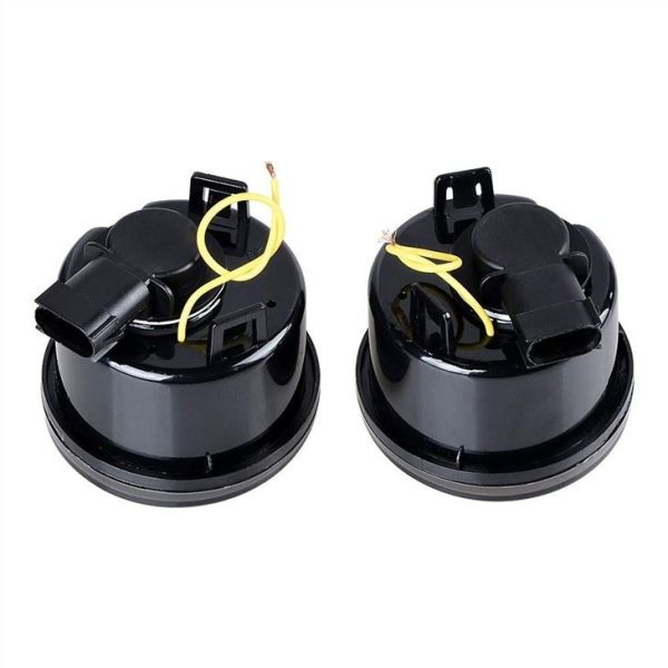 Morsun Led Turn Signal Light With Halo For JEEP Wrangle/ Jeep Wrangler LED Front Blinker - Image 3