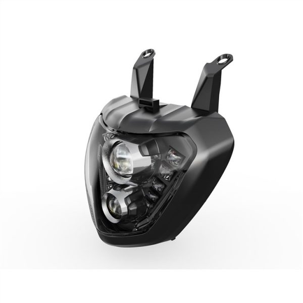 MorSun Motorcycle LED Headlight For Yamaha MT 07 FZ 07 MT07 MT-07 FZ-07 2014+ DRL Lights Projector - Image 2