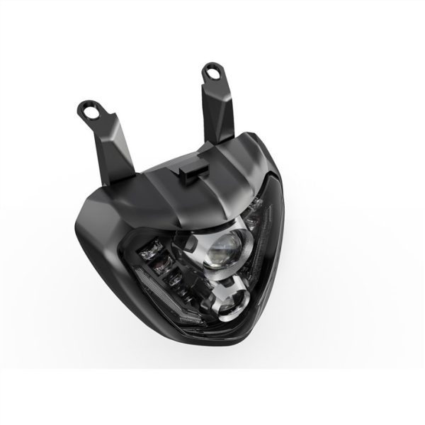 MorSun Motorcycle LED Headlight For Yamaha MT 07 FZ 07 MT07 MT-07 FZ-07 2014+ DRL Lights Projector - Image 3