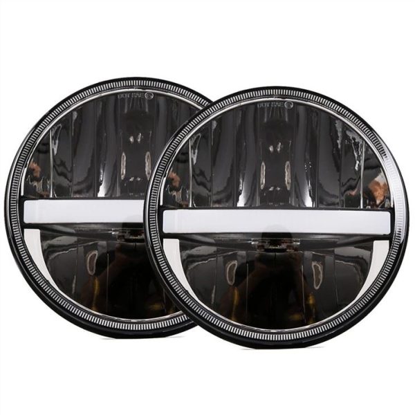 Morsun Car Accessories 7inch Round Led Headlight 12v 24v For 1997-2006 Jeep Wrangler JK TJ LJ - Image 3
