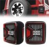 Morsun Rear Brake Reverse Lamps For 2019~2020 Jeep Wrangler JL Gladiator JT