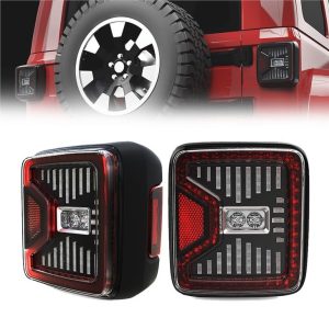 Morsun Rear Brake Reverse Lamps For 2019~2020 Jeep Wrangler JL Gladiator JT