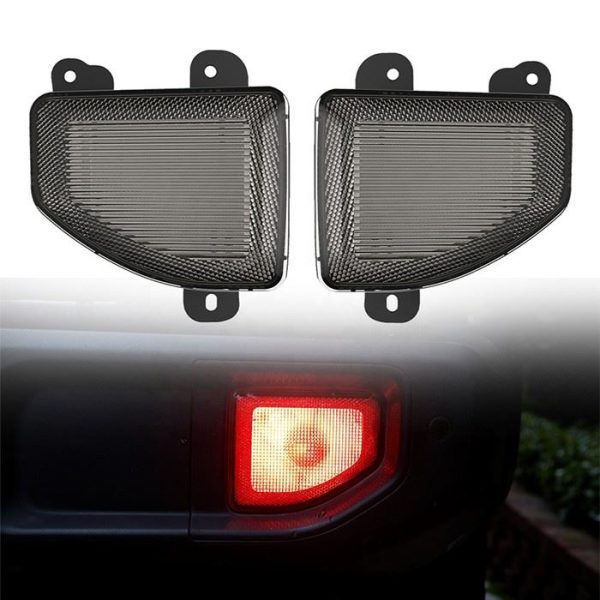 Morsun Rear Bumper Brake Lights For 2018 2019 2020 Jeep JL JT RUBICON SAHARA RUBICON - Image 2