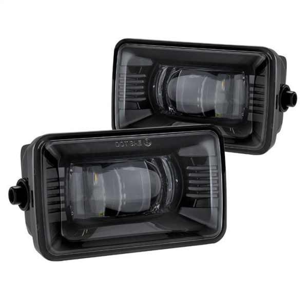 Morsun Square Sealed Beam Fog Light Fpr Ford F150 2015+ LED Fog Lamp Projector - Image 2