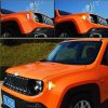 Morsun Turn Signal Lamp For Jeep Renegade 2015-2018 Smoked Orange With T10 Led - Image 5