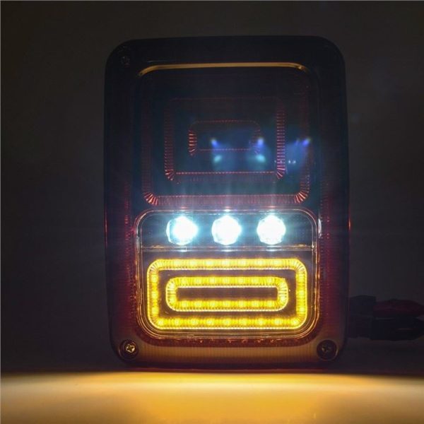 Morsun US EU Version Rear Light Reverse Lamps For Jeep Wrangler JK 2007-2015 Turn Light - Image 4