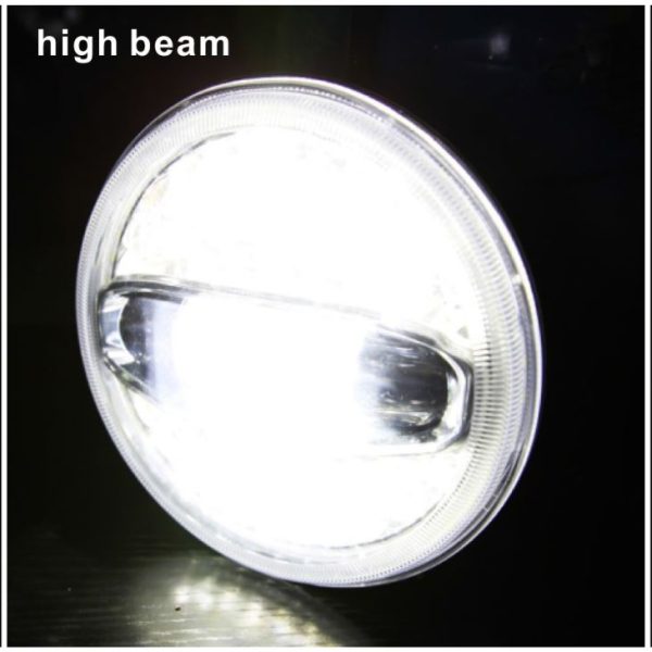 New 7 Inch Led Projector Headlight For Harley Davidson 108W Led Motorcycle Headlight - Image 4