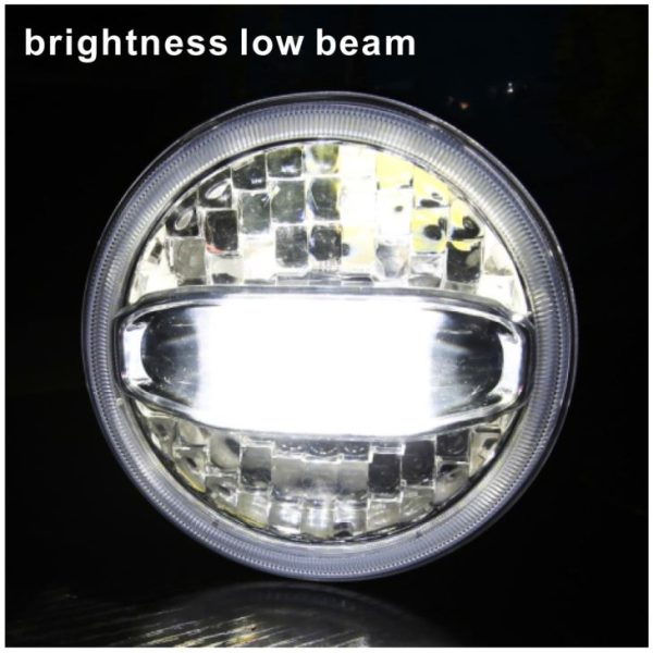 New 7 Inch Led Projector Headlight For Harley Davidson 108W Led Motorcycle Headlight - Image 5