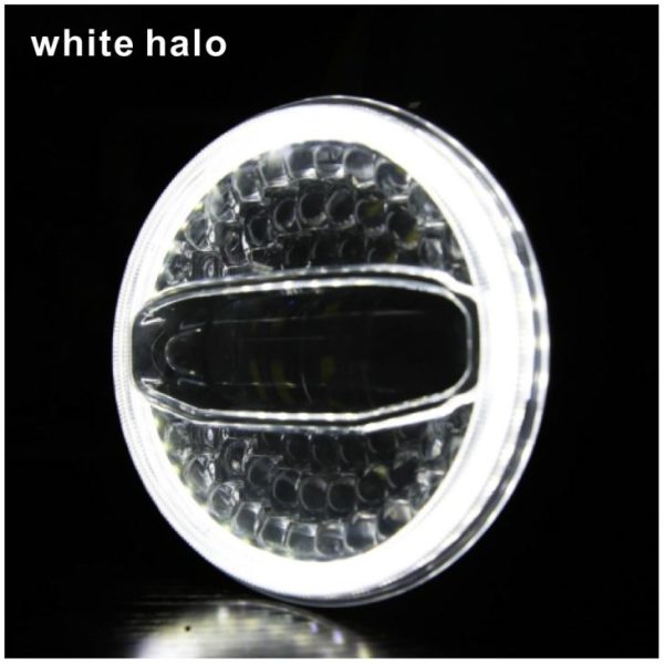 New 7 Inch Led Projector Headlight For Harley Davidson 108W Led Motorcycle Headlight - Image 6