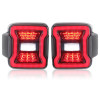 Smoked Lens Led Tail Light JL Brake Reverse Bulb For Jeep Wrangler JL Tail Light - Image 4