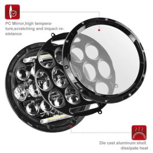Special Design 7 Headlights