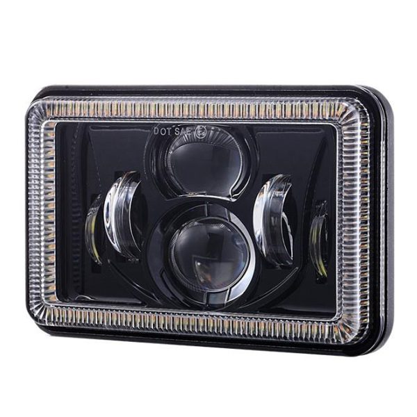 Truck Accessories 4x6'' Led Halo Headlight Auto lighting system - Image 3