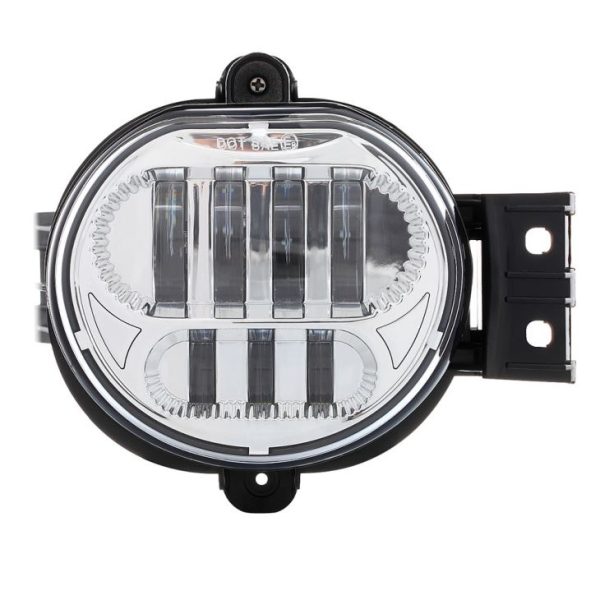 Update DOT 63w LED Fog Light For 2002-2008 Dodge Ram 1500/2500/3500 - Image 2