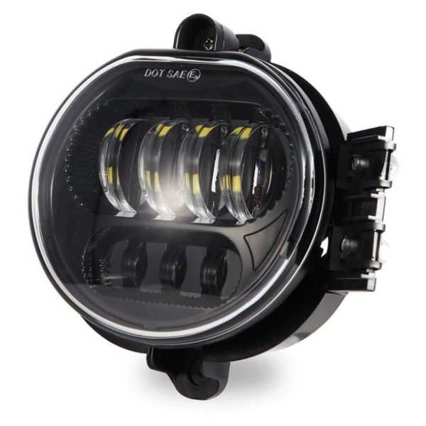 Update DOT 63w LED Fog Light For 2002-2008 Dodge Ram 1500/2500/3500 - Image 3