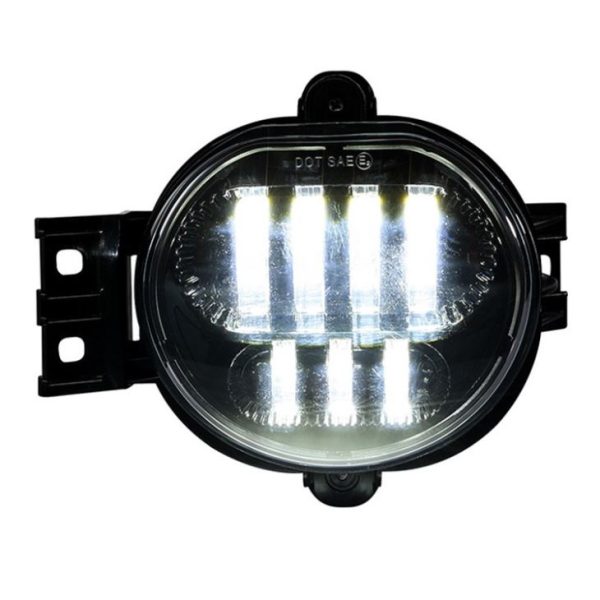 Update DOT 63w LED Fog Light For 2002-2008 Dodge Ram 1500/2500/3500 - Image 6