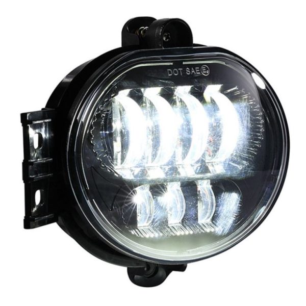 Update DOT 63w LED Fog Light For 2002-2008 Dodge Ram 1500/2500/3500 - Image 7